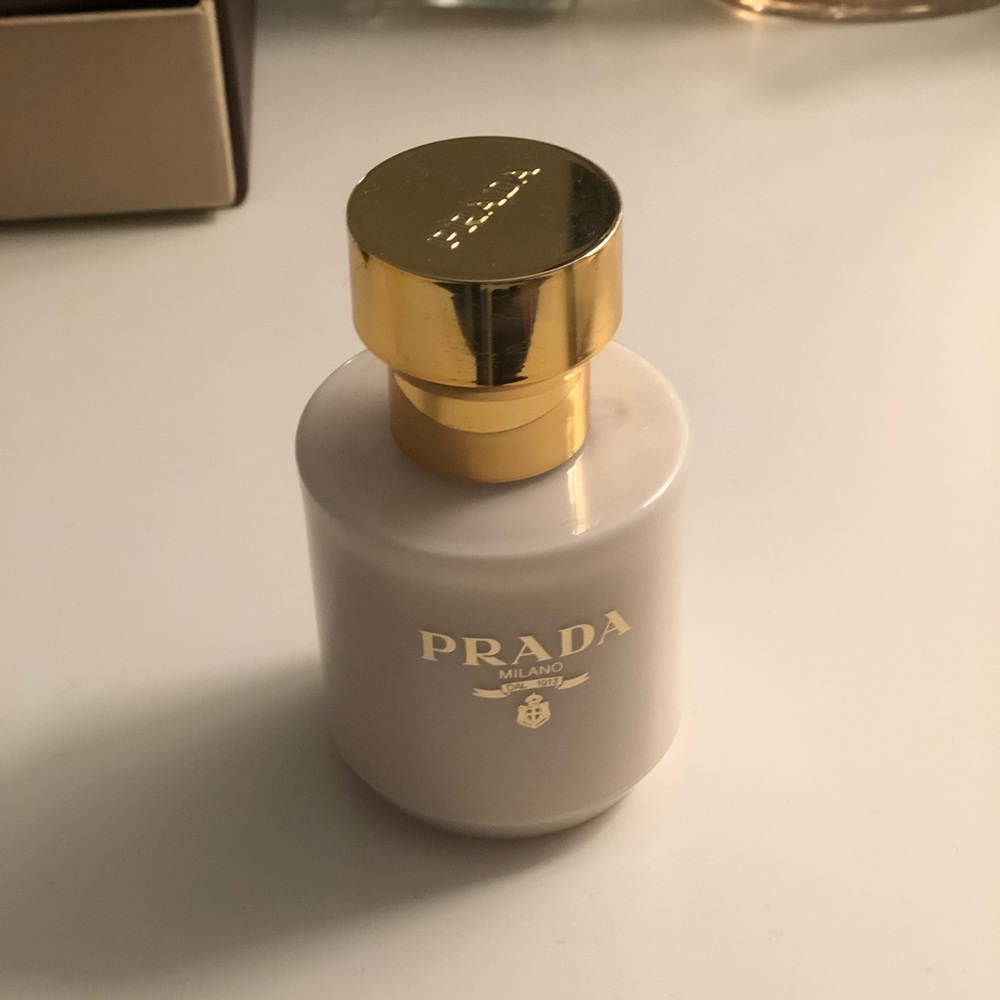 Prada lotion